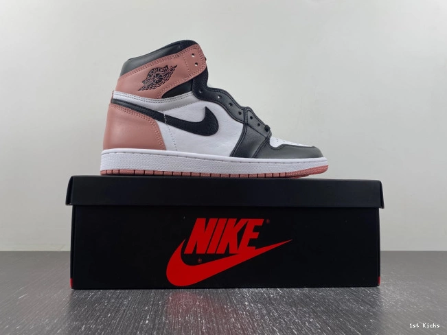 High Rust Retro Jordan Pink 861428-101 Og 1 Nrg Air 0628